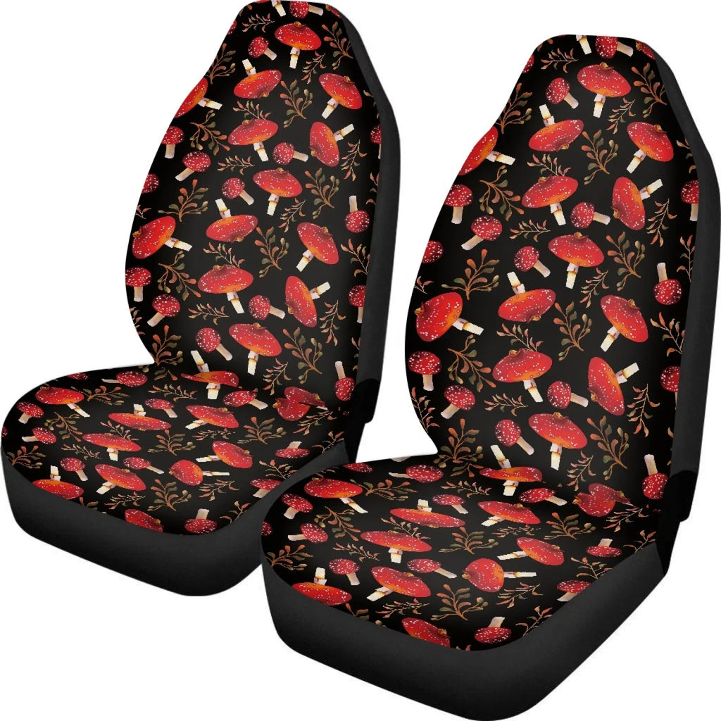 Front Cushion Cushion Pick-up Universal Seat Seat Car Xoenoiee for Cover Pair Automotive , Protectors Cars Covers, Vehicle Driver Mushroom Seat SUV Truck, Non-Slip Cover