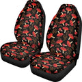 Front Cushion Cushion Pick-up Universal Seat Seat Car Xoenoiee for Cover Pair Automotive , Protectors Cars Covers, Vehicle Driver Mushroom Seat SUV Truck, Non-Slip Cover