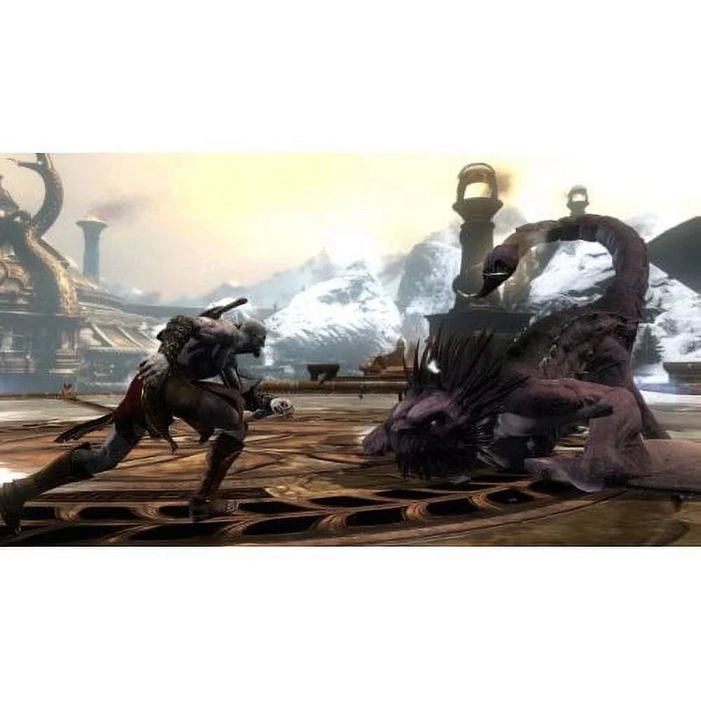War Of 500 Red GB Restored Ascension Legacy (Refurbished) God Bundle PS3