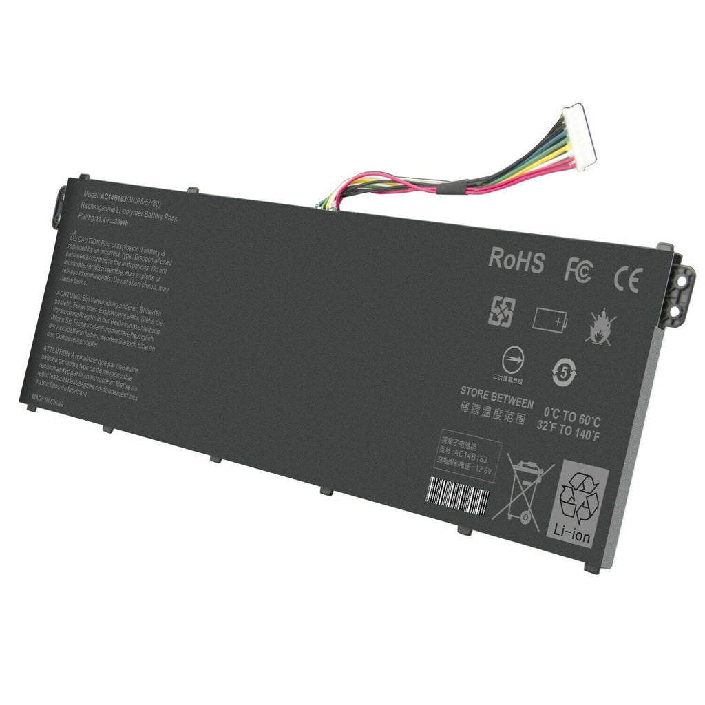 Battery CB3-531 for C810 AC14B13J C910 Chromebook CB5-571 Laptop CB3-111 Acer