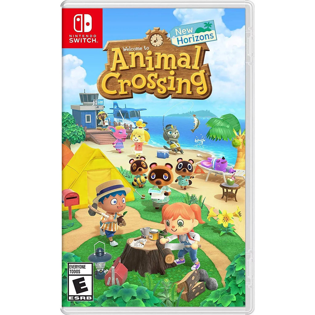 U.S. Version New Animal Nintendo [Physical] Horizons, Switch, Crossing: -