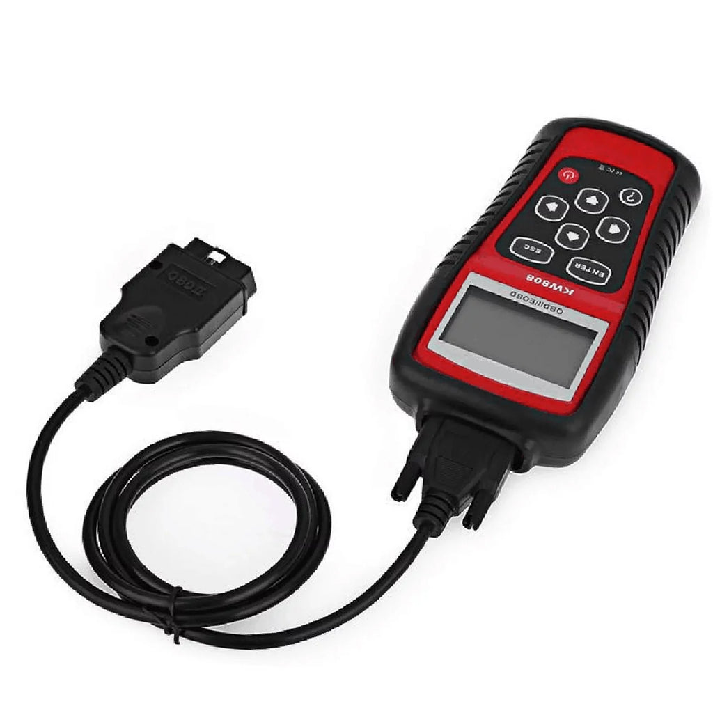 Scanner Auto OBDII/EOBD Moobody for Car and Automotive Detection KW808, Scanner Code Reader