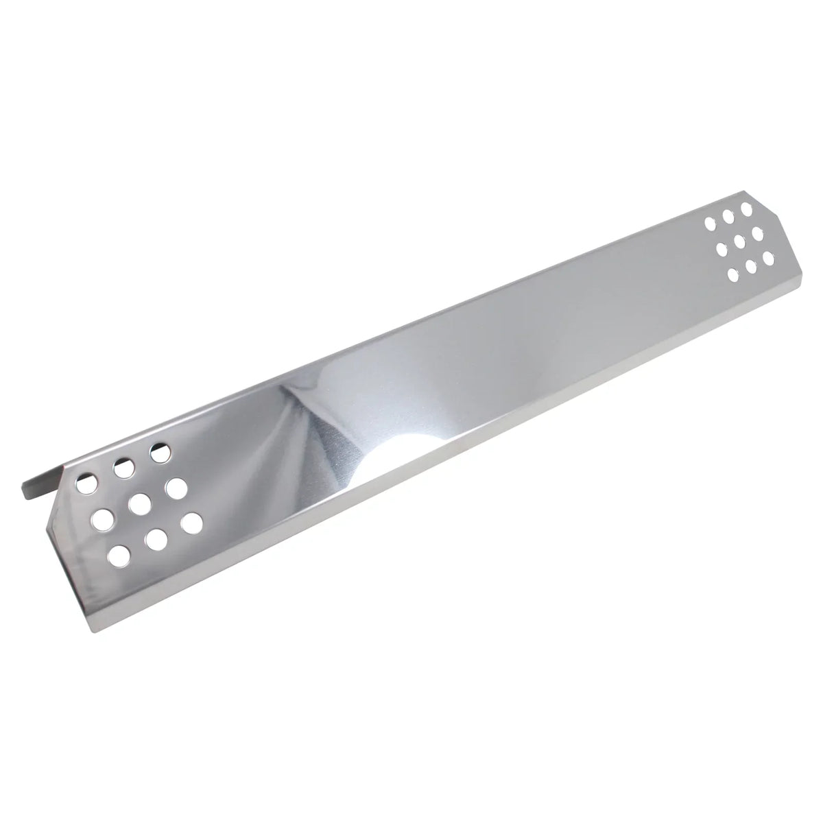 Parts Flame Burner Steel Deflector, - Tent Nex for Flavorizer Heat Cover Stainless Barbeque 2-Pack Bar, Vaporizer Shield Tamer, Bar, BBQ 720-0336D Plate Grill Guard, Compatible 16 Replacement 1/8"