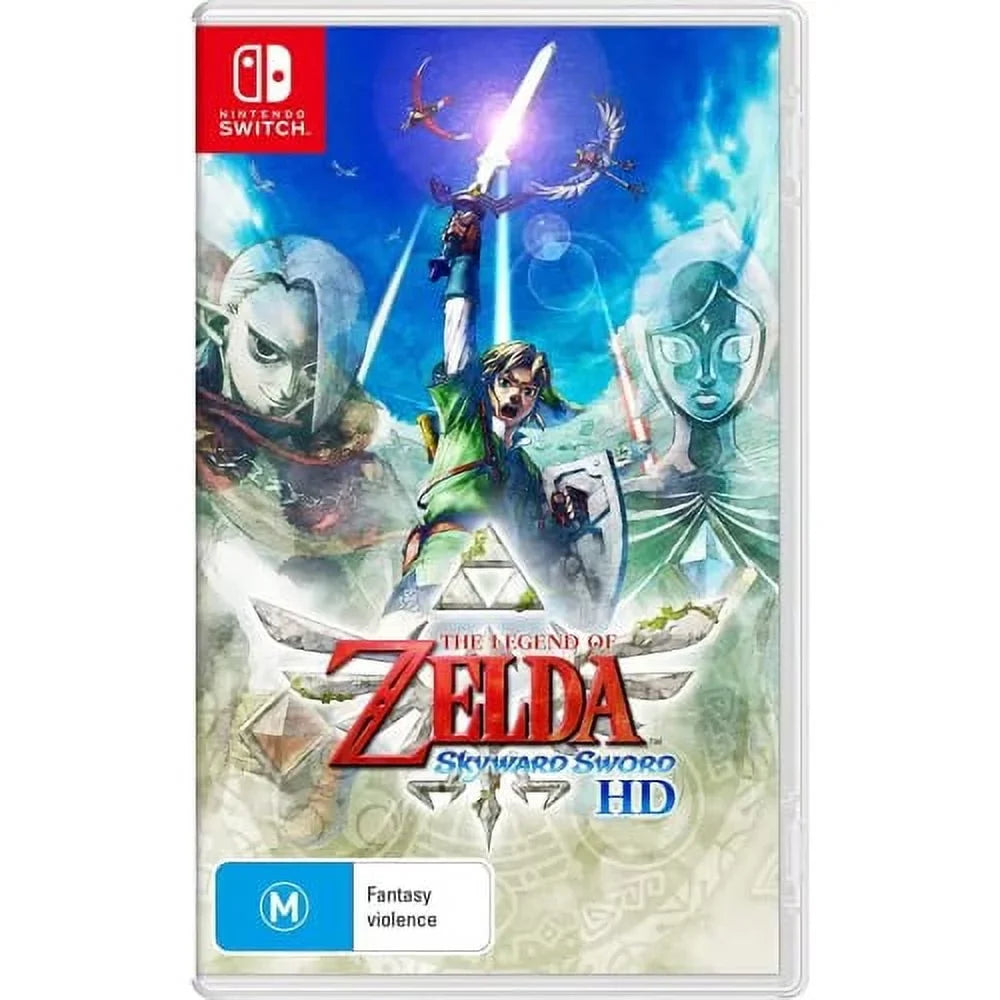 Sword Switch - of Skyward HD Zelda: Nintendo Legend