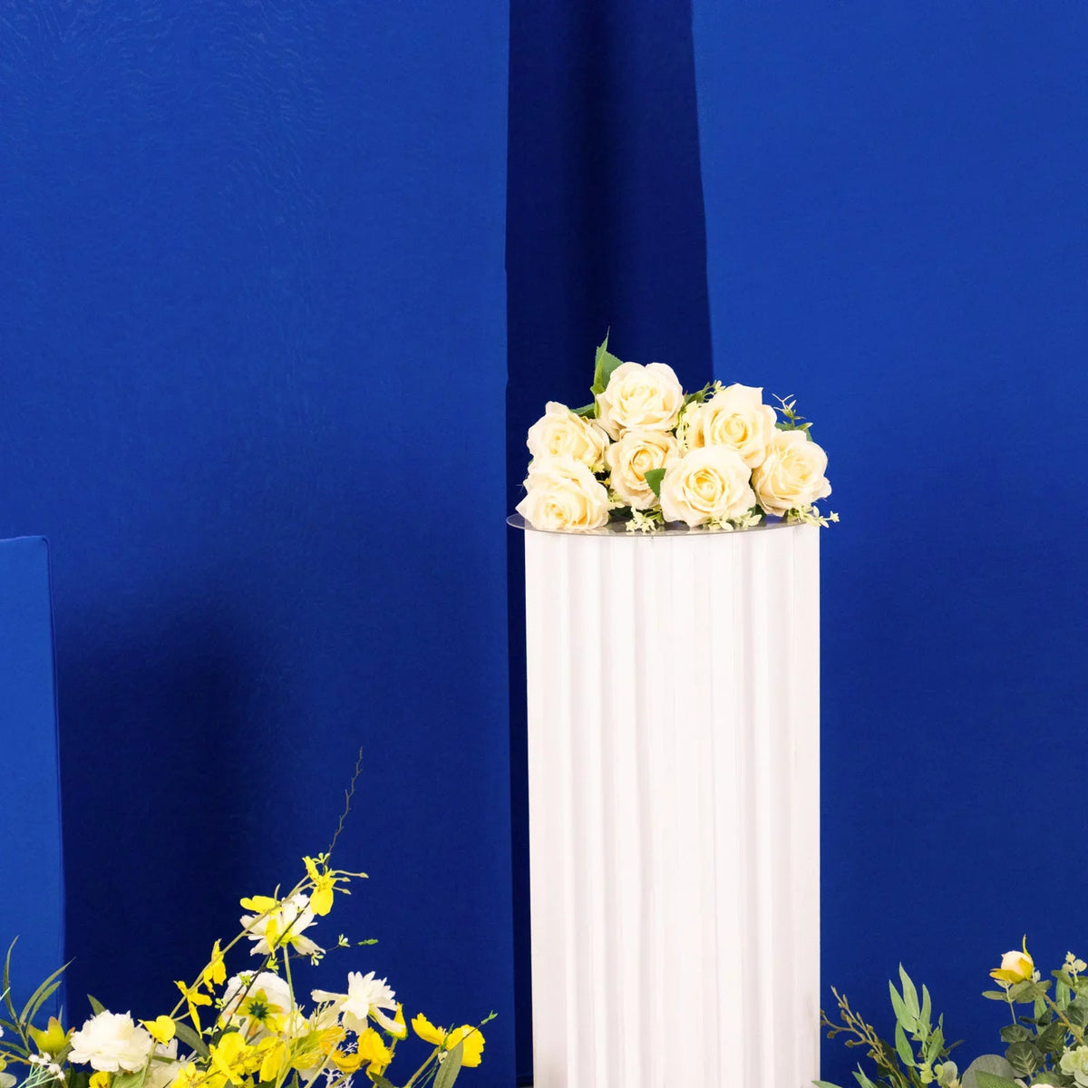 Stand Backdrop - Matte Covers, of Spandex Blue Moon Wedding Efavormart 2.5ft,5ft,6ft,7ft Fitted Covers Custom Set 4 Fit Chiara | Half Royal Arch