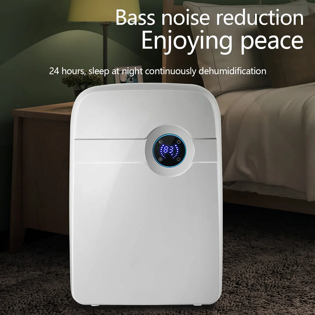 Hose Bedroom Dryer Caravan Moisture for Compact w/ Drain MIni Portable 2.5L ZhdnBhnos Dehumidifier Tank liquid Garage RV