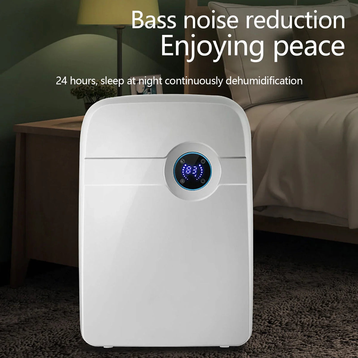 Hose Bedroom Dryer Caravan Moisture for Compact w/ Drain MIni Portable 2.5L ZhdnBhnos Dehumidifier Tank liquid Garage RV