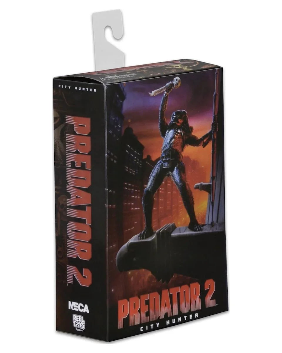 Ultimate Action - 7" Predator City Hunter Scale - Figure