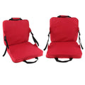 Chair Seat Chair Bleacher Portable Cushions Seat Reclining Pads,