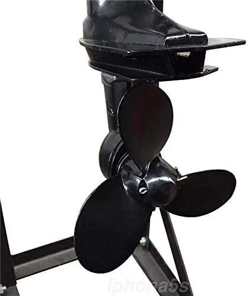 Control Miumaeov Motor Inflatable Tiller Cooling 2 Stroke Heavy Air Shaft Trolling CDI 3.6HP Engine System Outboard Shaft Duty Fishing Boat Propeller