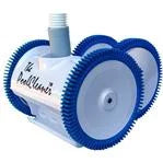4 Wheel Hayward W3PVS40JST Cleaner Suction Pool Poolvergnuegen