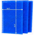 Cleaner 20x25 Replacement Pack) Air (3 Guard Pads Refills Filter MicroPower