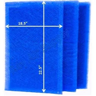 Cleaner 20x25 Replacement Pack) Air (3 Guard Pads Refills Filter MicroPower