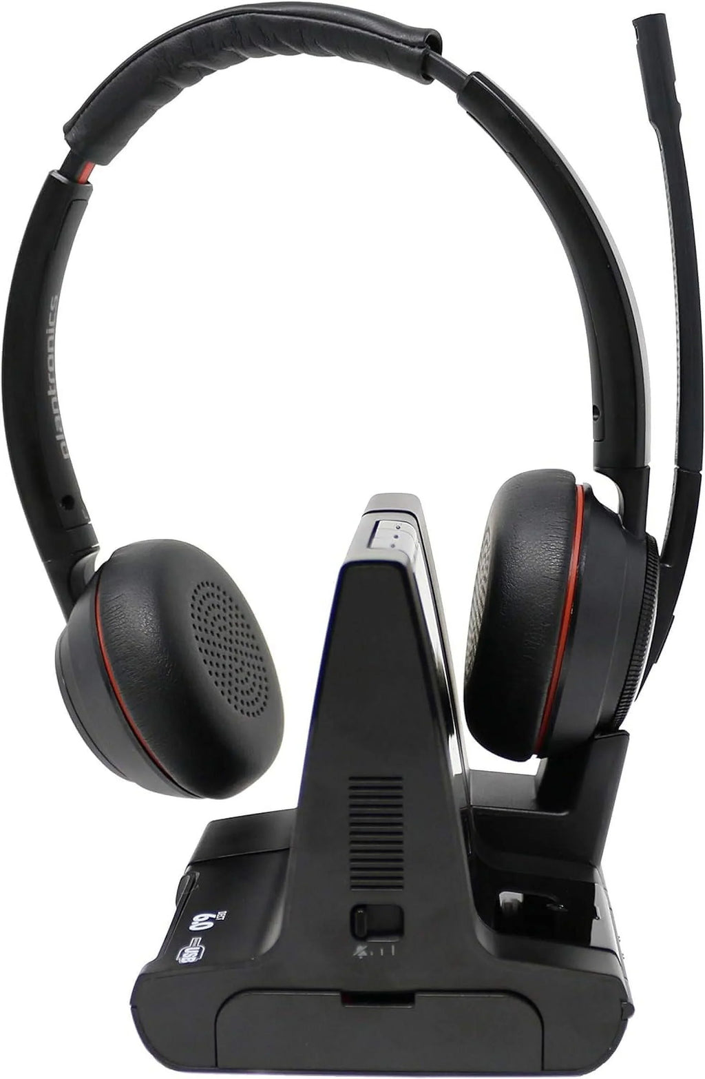 Plantronics Savi Binaural W8220M 207326-01 Headset Wireless