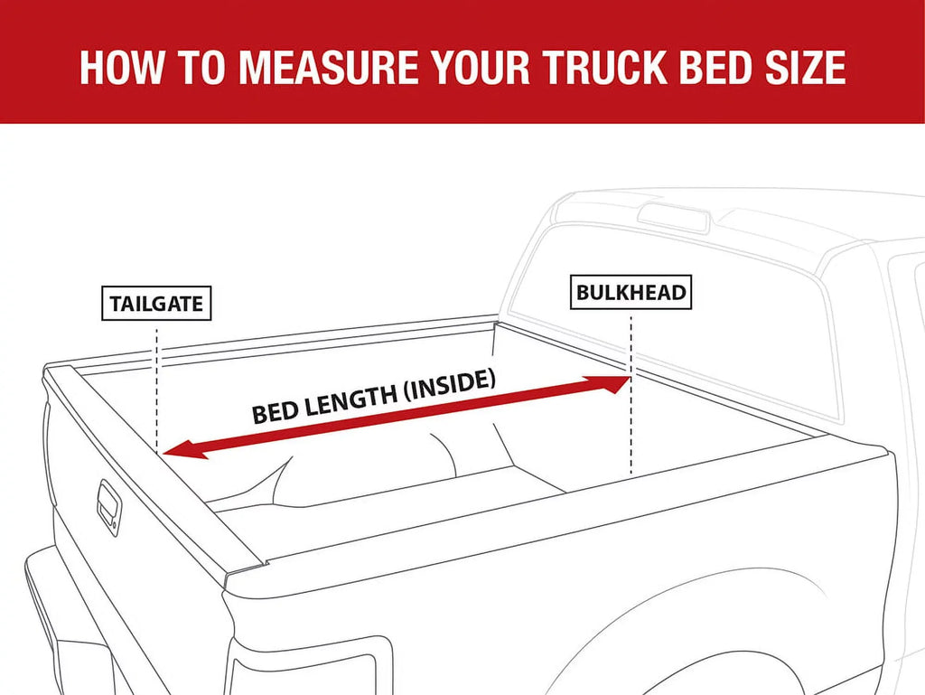 Truck Ram | Tonneau | (NOT Compatible Cover 1500 Classic) 19-23 6'4" Soft Quad-fold TCD484045 Body (76") 2019-2024 New Bed Bed FIT MaxMate with