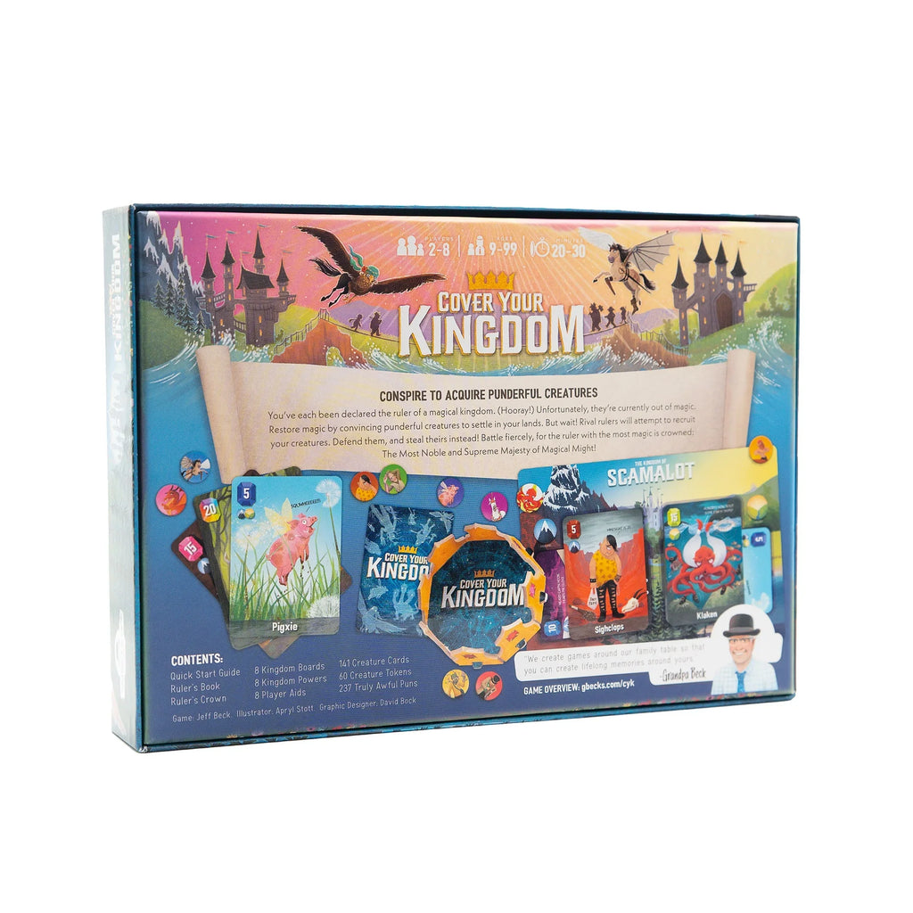 Board Beck's Your Games Kingdom Grandpa by Game, Cover