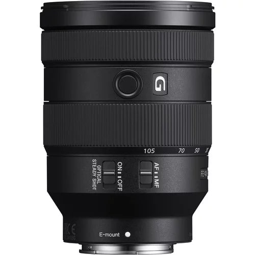 Software Lens , Zoom OSS Deco with Mirrorless Frame Body Camera ILCE7C/S F4 and Photography 24-105mm FE with Silver a7C Full SEL24105G Accessories Bundle Backpack G Gear Case