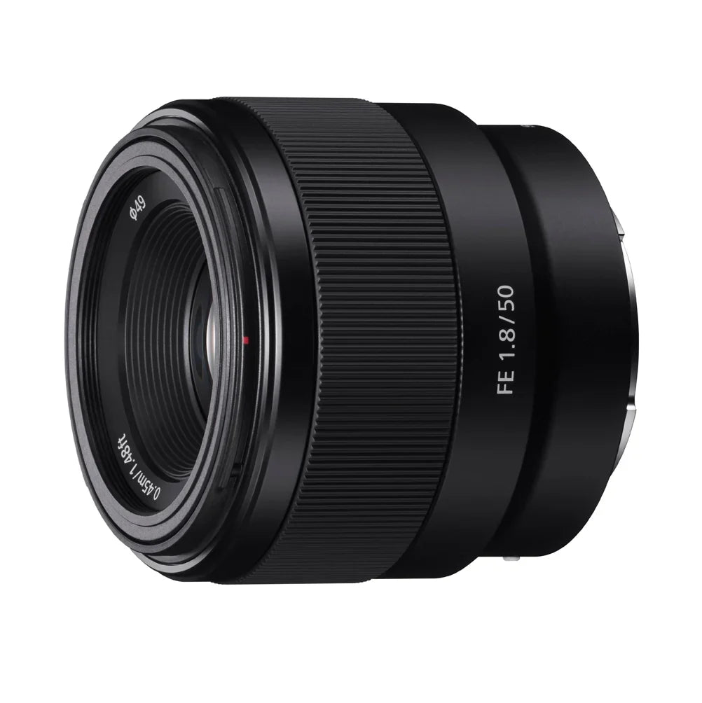 ZV-E1 Mirrorless 50mm Lens, Grip, Camera Alpha Kit and Mic with (Black)