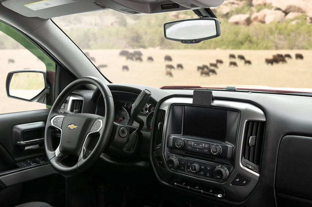 Dash (Mounting Silverado Compatible 2014-2018 Mount PC855014 Chevy ProClip Series 1500 Base Scosche with Only) Center