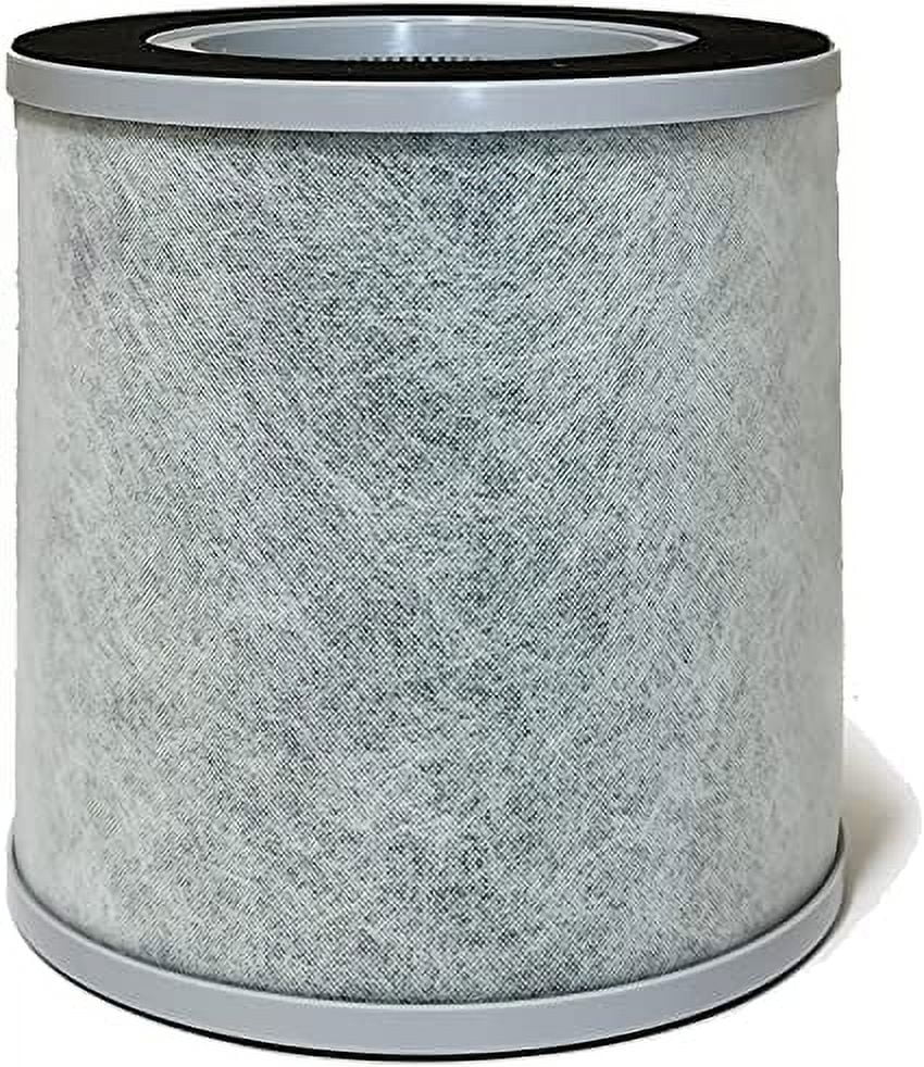Replacement Air Filter with HEPA 2 Carbon True Elechomes Activated EP1236, Pack Nispira 3-in-1 Compatible EPI236/ Purifier