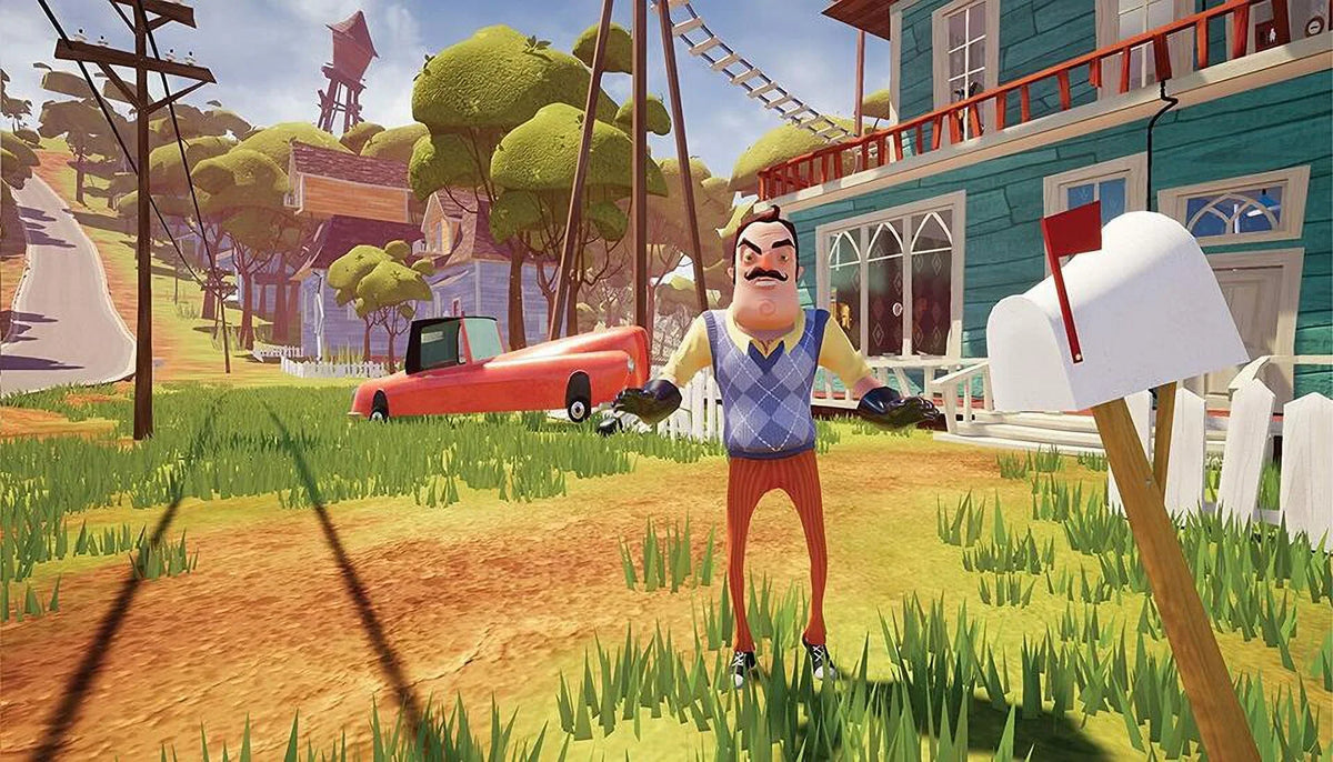 Hello Nintendo Brand Neighbor New Switch Factory Sealed