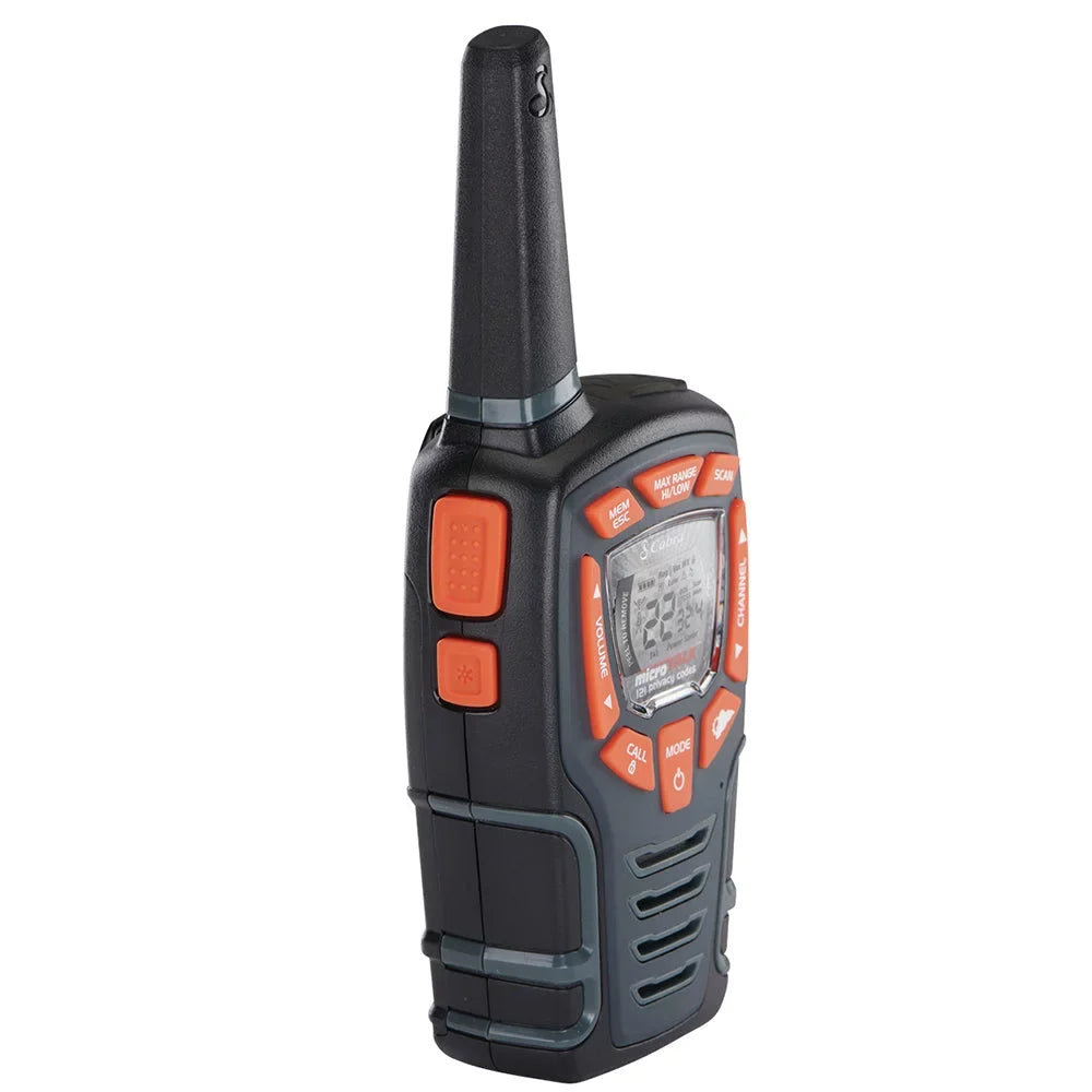 Set ACXT545 Radio Adults Two-Way Long Channels, 28-Mile Rechargeable, - Talkies Walkie Range (2-Pack) Cobra 22 climate-Resistant for