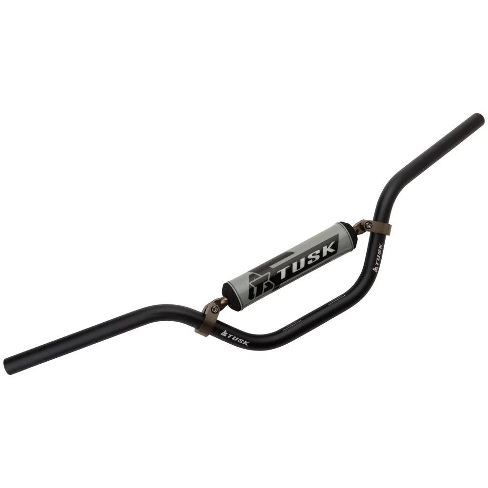 7/8" Handlebar Black Bend Mini Aluminum CR T-10 Tusk LX3 LEM For 2000
