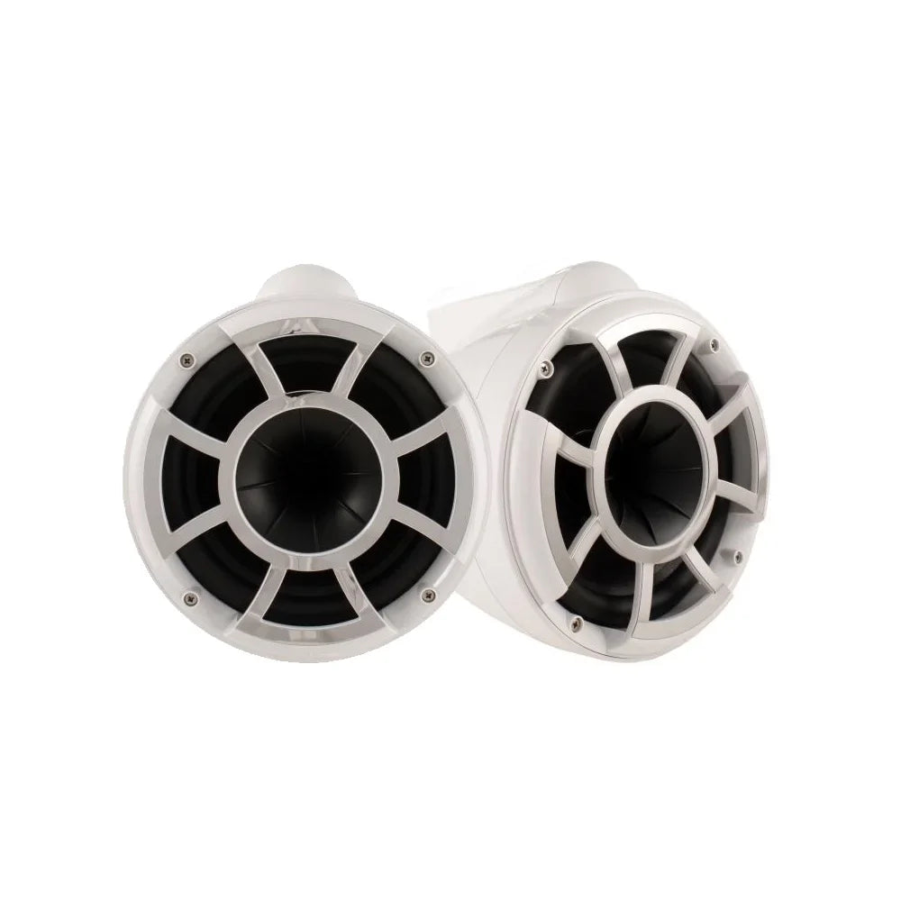 Tower 1 - Fixed Fits White Sounds 1" to Wet Mini with 10" 7/8" Pipe REV10 Speakers Clamps