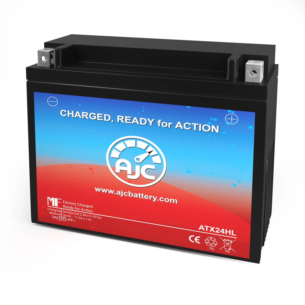 Battery Compatible Snowmobile Replacement 669CC Bombardier AJC (1999) Battery with mula 670 Deluxe