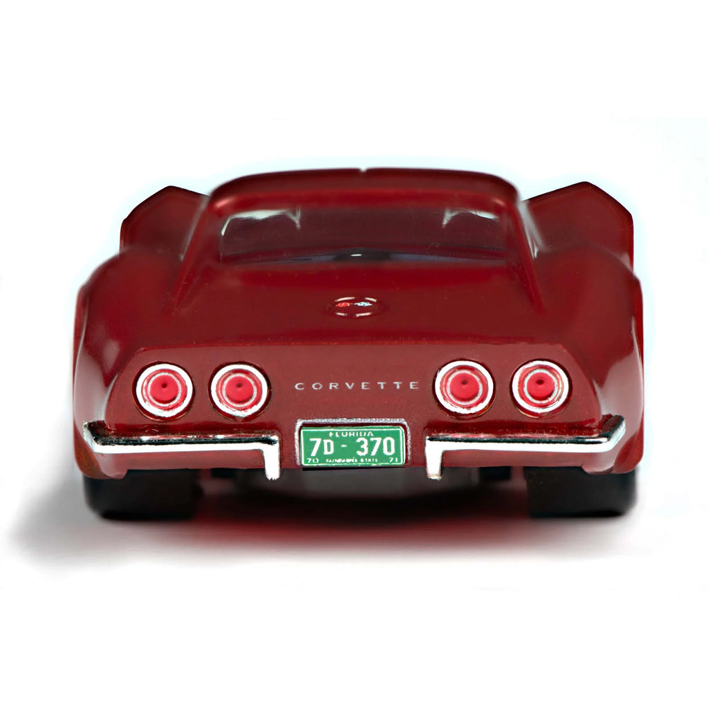 Red Racing 1970 Metallic Cars LT1 HO AFX/Racemasters AFX22038 Slot Corvette