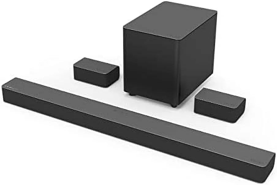 GRAY (Fair) 5.1 Dolby - Bar Atmos VIZIO Sound System M51A-H6 Pre-Owned