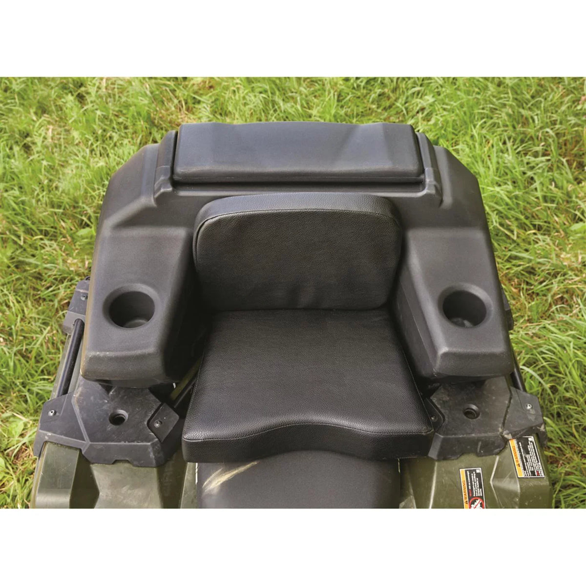 Holder ATV Guide Seat Cushion, Helmet Storage, Lounger Box, with Cargo Large Gear