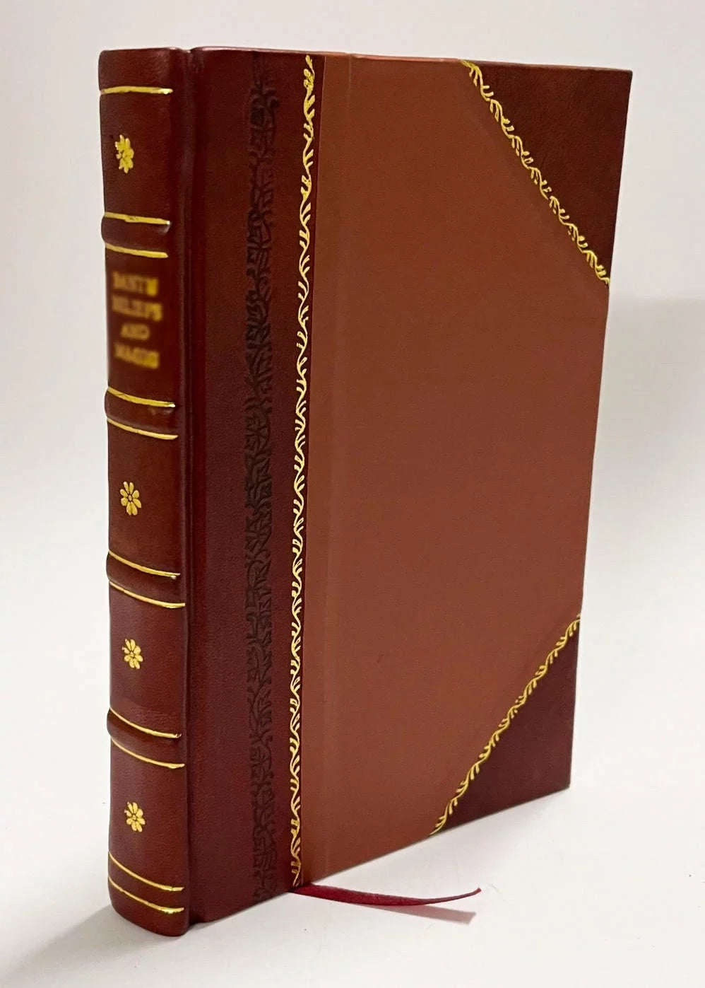 Di Emilio / La Librettist Bound] Salvator Gioventu [Leather Giovanni Lirica Cianchi, Tragedia (1855) Battista, Composer,Canovai, Rosa: (1855)