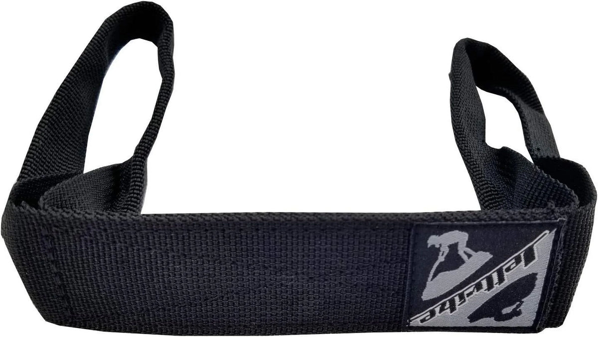 Tow Nylon Loop Loop - Ski - Tow Performance For Tow Race For - Tows Quick With Ultimate Strap Connect Watercraft Bow Black Emergency Secure Accessories Jet PWC -