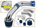 Ram Dodge Rtunes Racing BLUE 1500 Ram 3500 + Air Short 4.7L Kit 03-07 5.7L Ram 2500 Compatible / Combo 3.7 For Intake Filter Dodge 1500 02-07