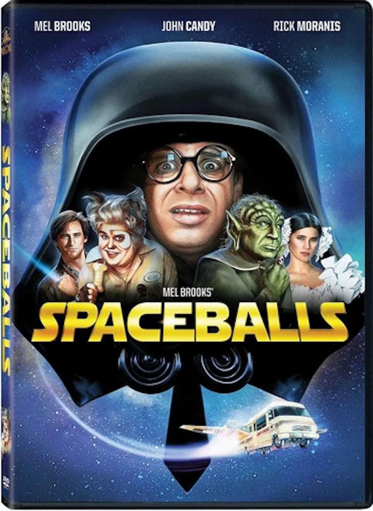 Double Sci-FI Movie Art Card Includes & Quest Feature Spaceballs Time Galaxy Comedy
