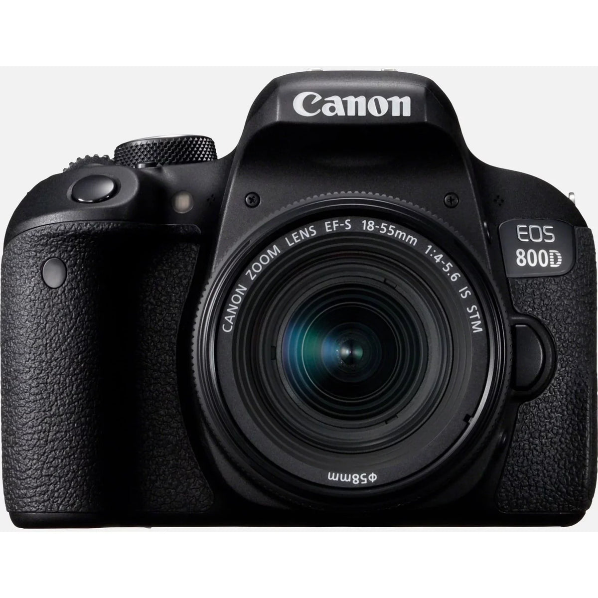 Megapixel 0.71", 800D Black 2.17", Lens, with SLR EOS Digital Camera Canon 24.2