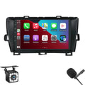 w/Cam 9" Android 1280*720 Stereo CarPlay GPS Radio IPS Car for 2+32G 2009-2016 Auto Prius