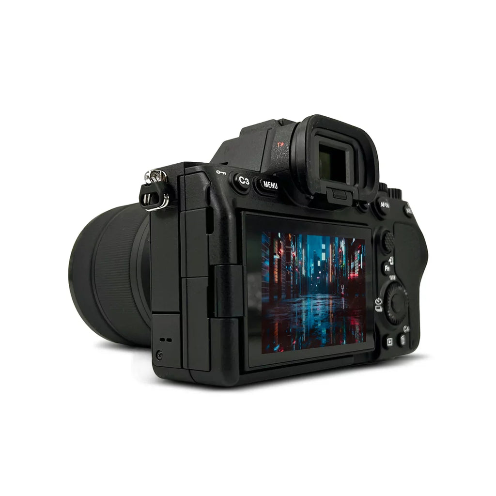 with 7 Lens (Refurbished) Interchangeable IV Zoom 28-70mm Lens Mirrorless Full-frame Restored Kit Alpha Camera