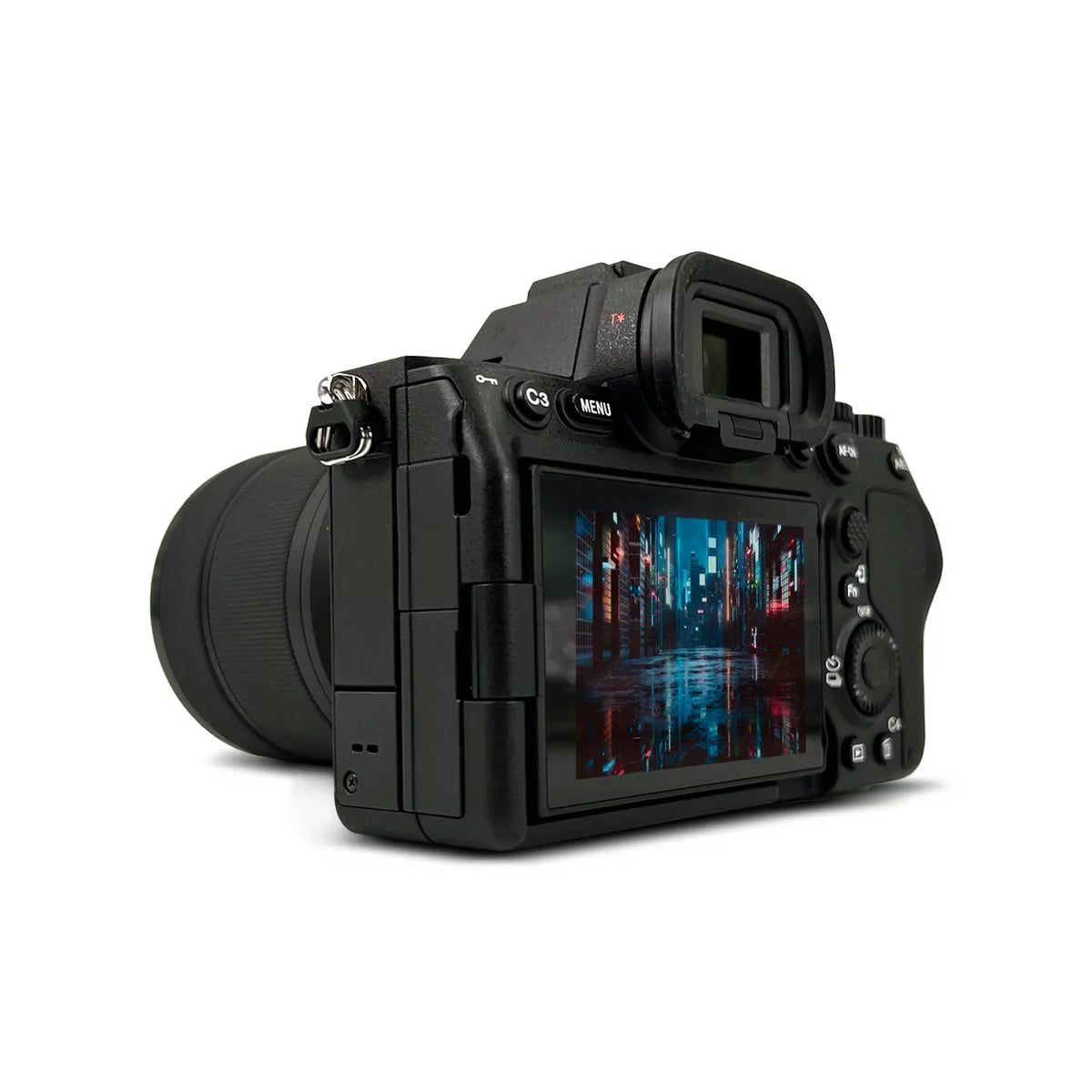 with 7 Lens (Refurbished) Interchangeable IV Zoom 28-70mm Lens Mirrorless Full-frame Restored Kit Alpha Camera