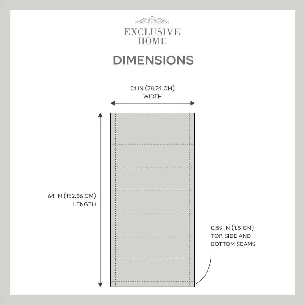 White Total Shade, Home Esme Exclusive Blackout 31"x64", Roman