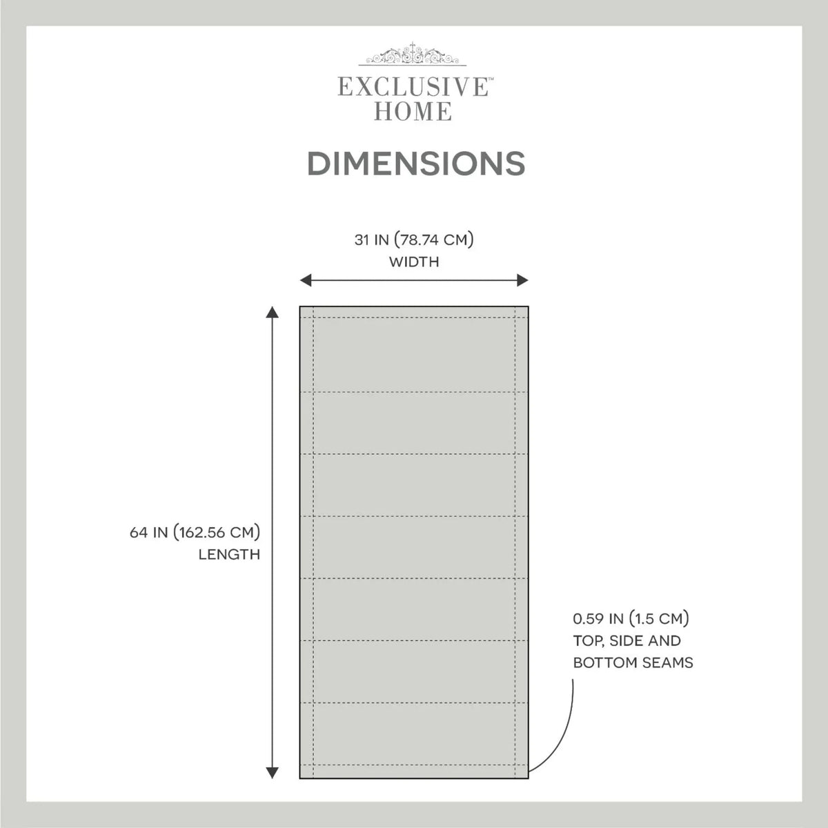 White Total Shade, Home Esme Exclusive Blackout 31"x64", Roman