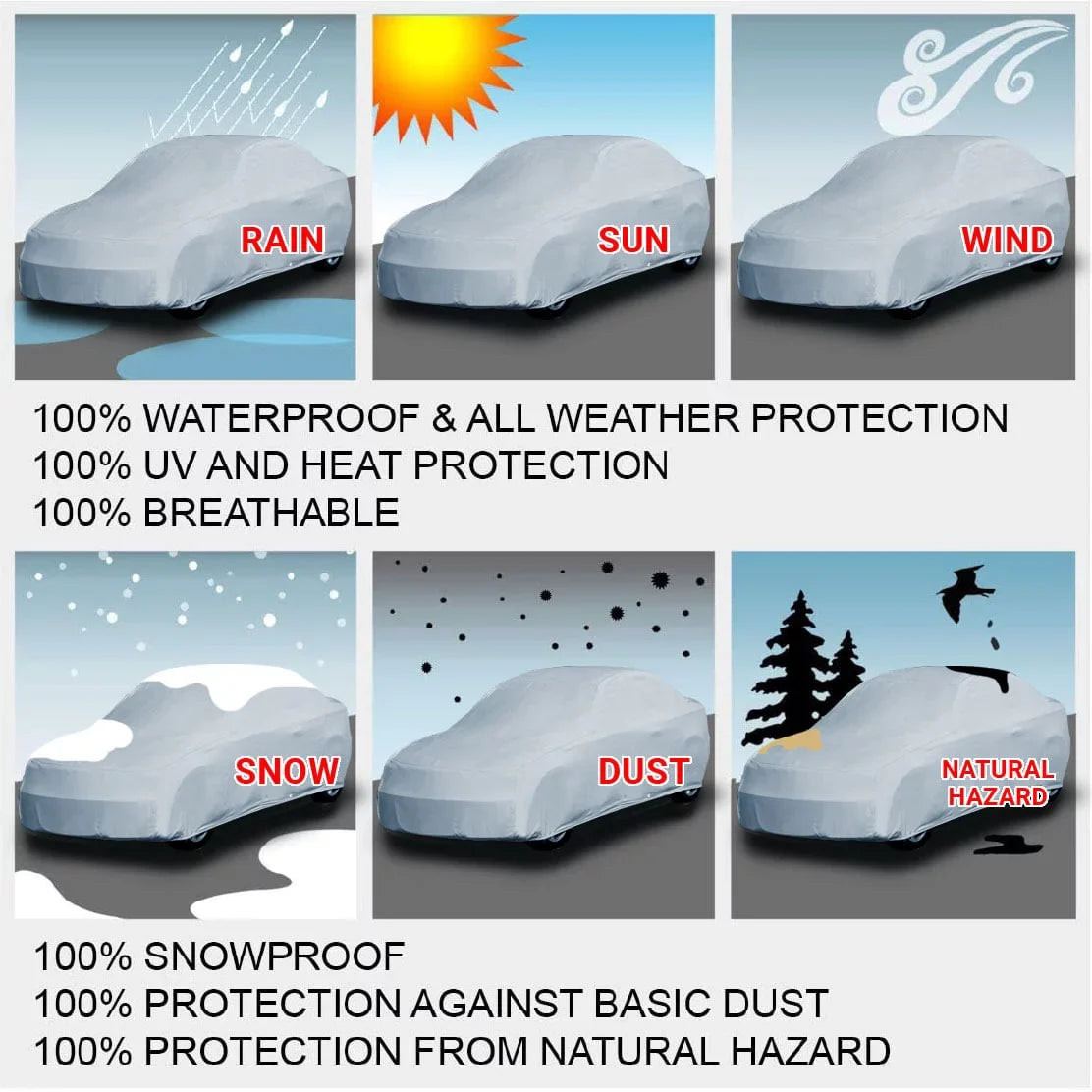 Custom All-climate Miata] [Mazda Car Fits: Cover Waterproof 2010-2015