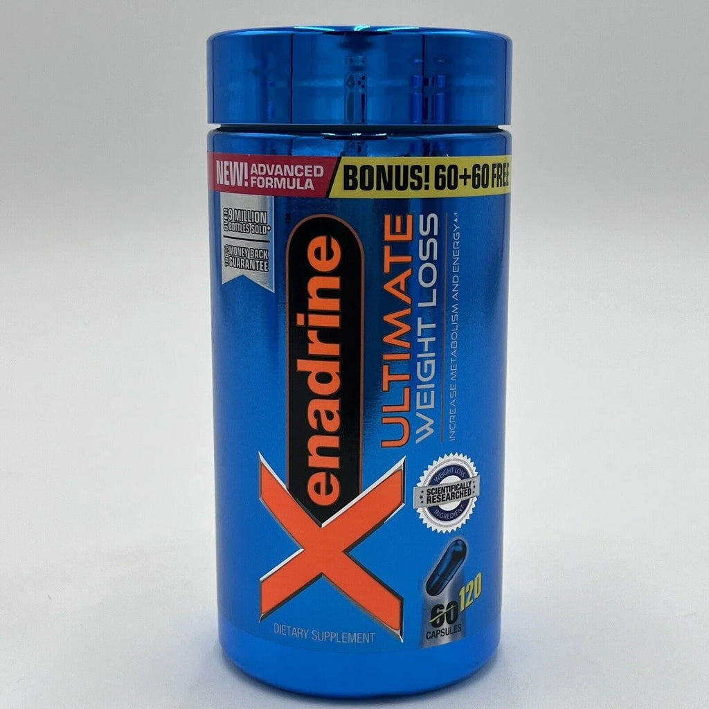 120 Xenadrine Capsules Weight Supplement Dietary Loss