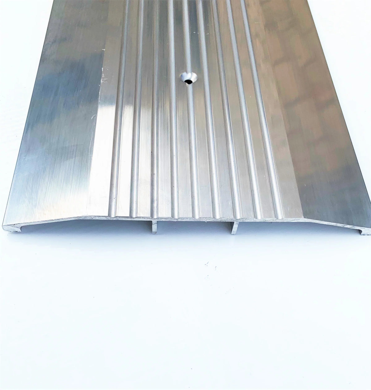Made Long) Threshold Wide (96 3/4") Heavy (8 Corrugated Aluminum FT x in USA 7" Duty 1/2"