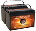 VMAX AGM 2 Motors VMAXTANKS Thrust Pound Volt Batteries for Deep 75 Group 75 MR137-120 12V Lb. 24V 31 Cycle Trolling Quantity 120AH 24