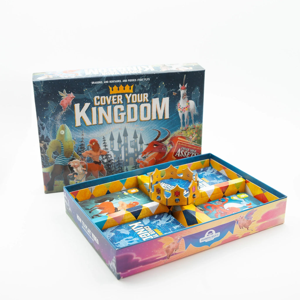 Board Beck's Your Games Kingdom Grandpa by Game, Cover