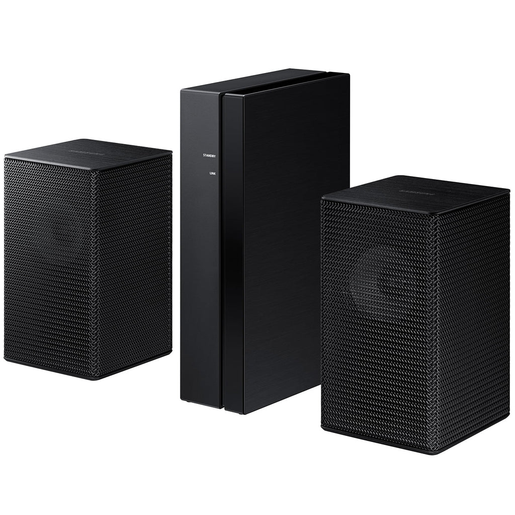 HDMI Gear 2 Dolby Surround Rear + 2.1ch Speaker Home Audio Cables Subwoofer Extended Sound + 4.1ch Coverage Kit + HW-A450/ZA Soundbar 2ch Deco Wireless HW-A450 2021 Theater Swa-9100S Bundle +