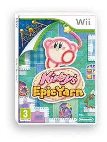 Epic Yarn Nintendo - Kirbys Wii Used