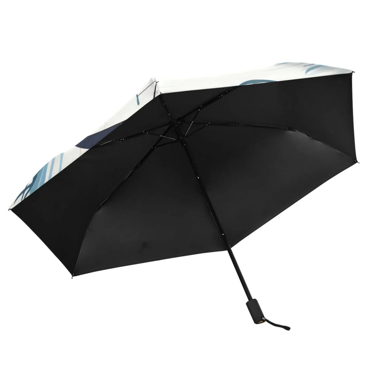 Rain Arc Lightweight Sailboats Umbrella Compact UPF Windproof 50+ Folding for Packable dimension Umbrella Travel